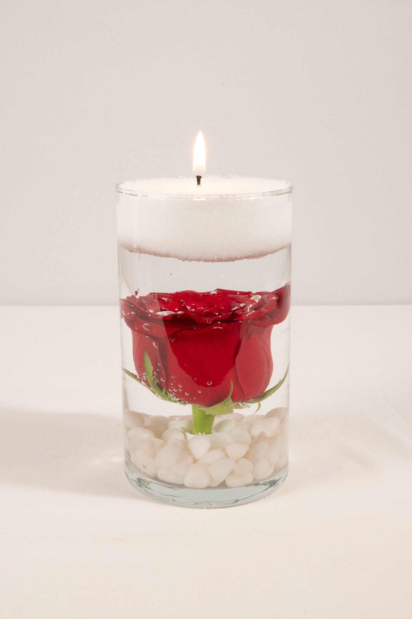 Build Your Own Candle Set - White