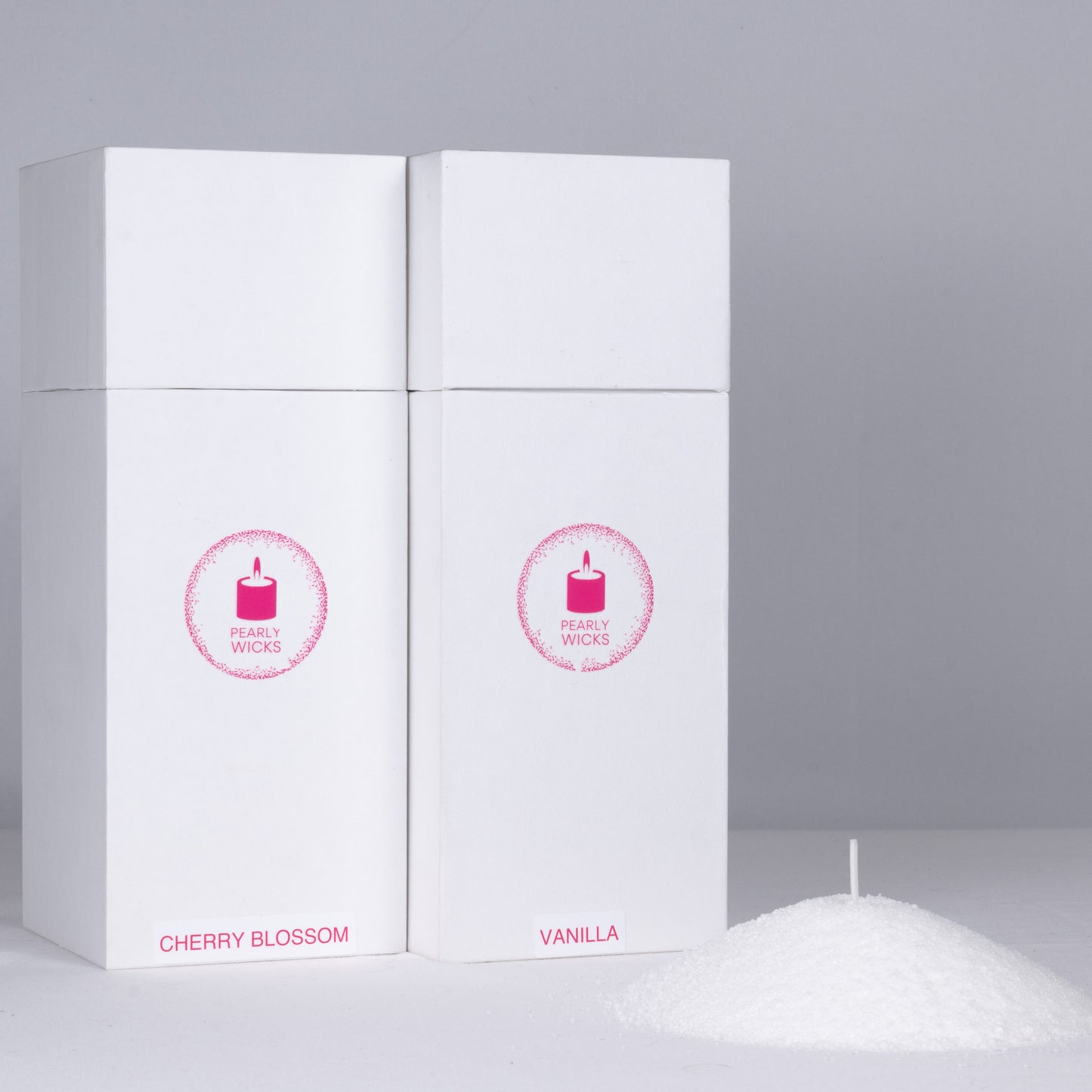 2 Pack - Cherry Blossom and Vanilla Scented with 60 Wicks
